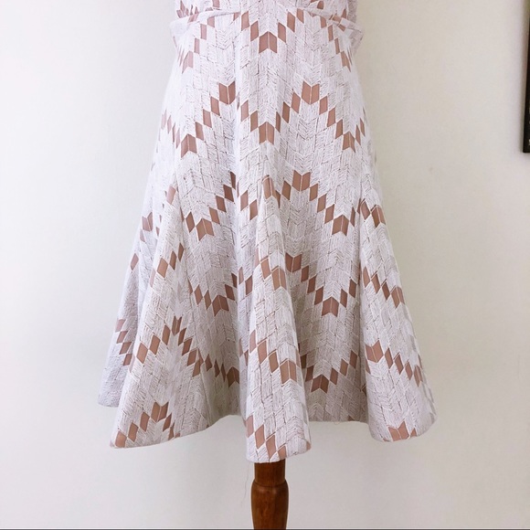 STYLESTALKER Miranda A-line dress in Blanc NWT L - Picture 5 of 8